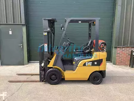 Wózki gazowe 2019  CAT Lift Trucks GP18NT (3)