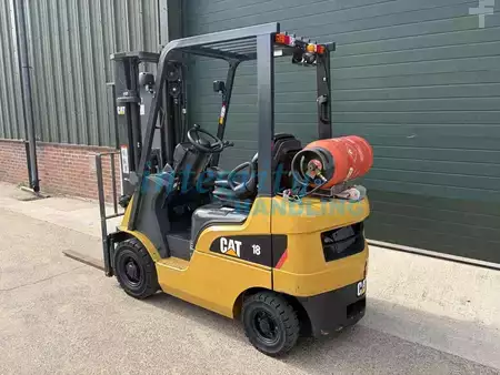 Wózki gazowe 2019  CAT Lift Trucks GP18NT (4)