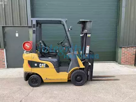 Wózki gazowe 2019  CAT Lift Trucks GP18NT (1)