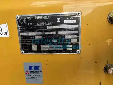 Wózki gazowe 2019  CAT Lift Trucks GP18NT (2)