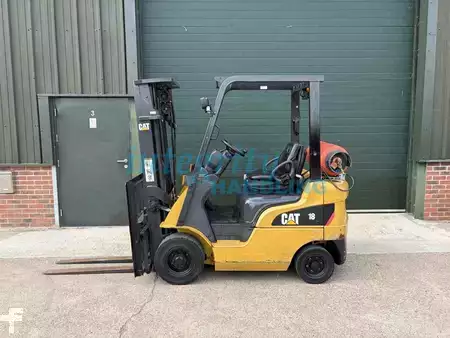 Wózki gazowe 2019  CAT Lift Trucks GP18NT (3)
