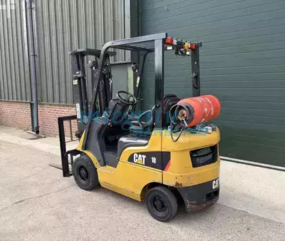 Wózki gazowe 2019  CAT Lift Trucks GP18NT (4)