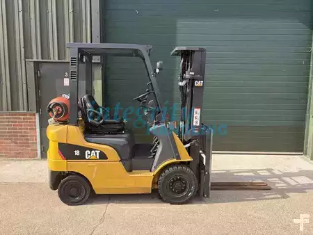 Wózki gazowe 2019  CAT Lift Trucks GP18NT (1)