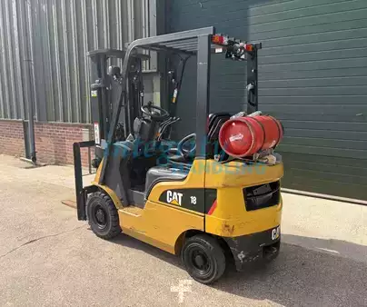 Wózki gazowe 2019  CAT Lift Trucks GP18NT (2)