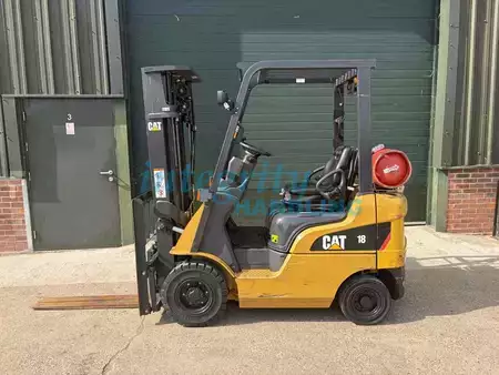Wózki gazowe 2019  CAT Lift Trucks GP18NT (4)