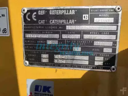 Wózki gazowe 2019  CAT Lift Trucks GP18NT (5)