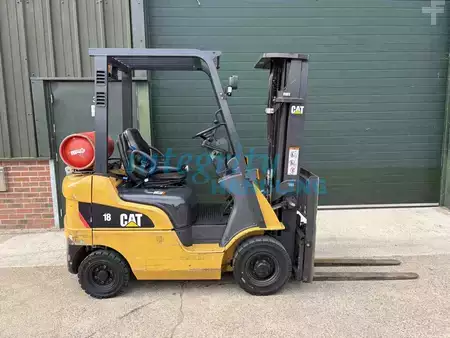 Wózki gazowe 2019  CAT Lift Trucks GP18NT (1)