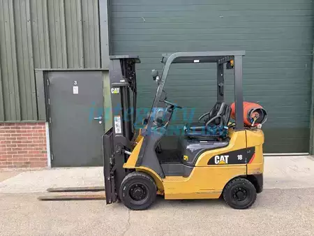 Wózki gazowe 2019  CAT Lift Trucks GP18NT (2)