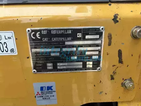 Wózki gazowe 2019  CAT Lift Trucks GP18NT (3)