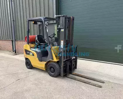 Wózki gazowe 2019  CAT Lift Trucks GP18NT (4)