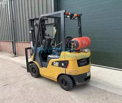 Wózki gazowe 2019  CAT Lift Trucks GP18NT (5)