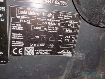Sähkö - 3 pyör 2019  Linde E14-02 (5)
