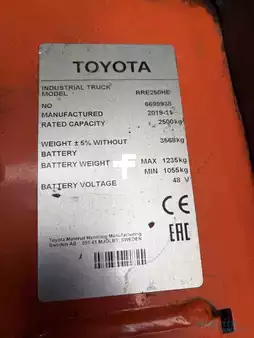 Reach Trucks 2019  BT RRE250HE (2)