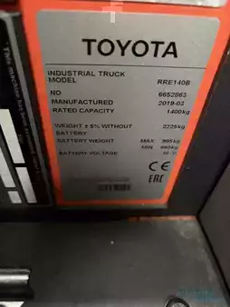 Reach Trucks 2019  BT RRE140B (3)