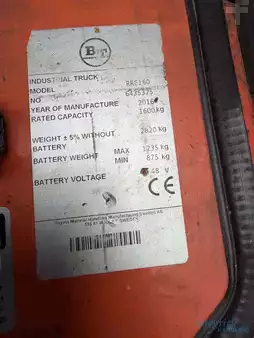 Reach Trucks 2016  BT RRE160 (5)