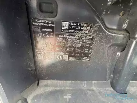 Elektryczne 4-kołowe 2020  Linde E20PH-02 (3)