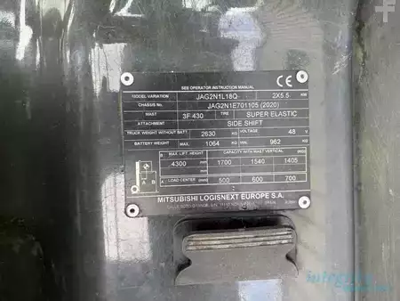 Elektro 4 Rad 2020  TCM JAG2N1L18Q (6)