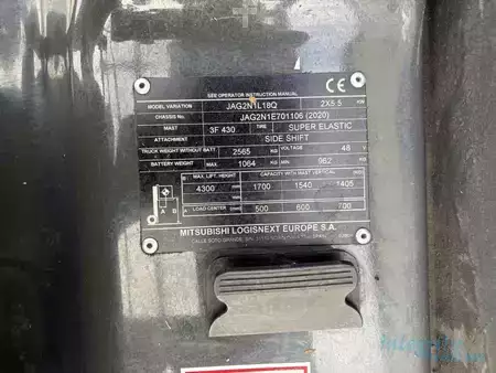 Elektro 4 Rad 2020  TCM JAG2N1L18Q (3)
