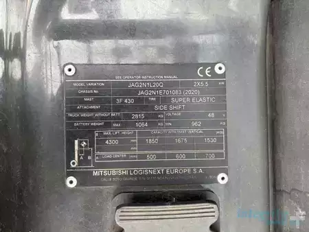 Elektro 4 Rad 2020  TCM JAGN1L20Q (2)