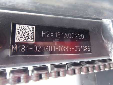 Eléctrico - 3 rodas 2010  Linde E16PH-01 (3)