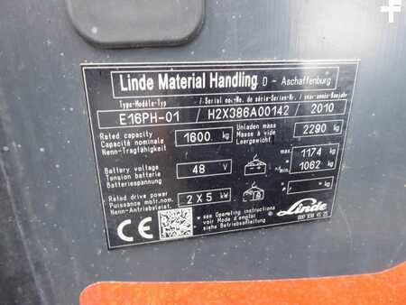 Eléctrico - 3 rodas 2010  Linde E16PH-01 (4)