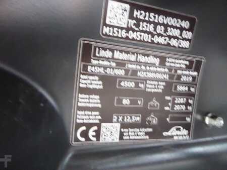 Electric - 4 wheels 2019  Linde E45HL-01/600 (5)