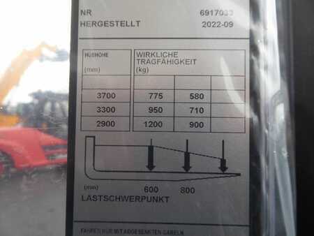 Hochhubwagen 2024  BT SWE120 mit Platform (5)