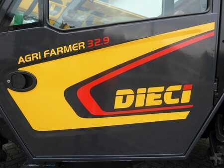 Telescopic forklift rigid 2024  Dieci Agri Farmer 32.9 GD Zugmaschine (4)