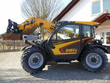 Manipulador fijo 2024  Dieci Agri Farmer 32.9 GD Zugmaschine Vorführgerät (1)