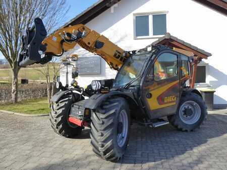 Manipulador fijo 2024  Dieci Agri Farmer 32.9 GD Zugmaschine Vorführgerät (4)