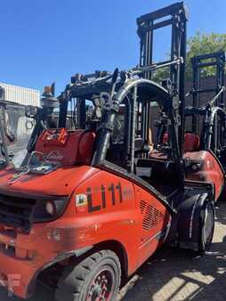 Treibgasstapler 2017  Linde H50T-02 (3)