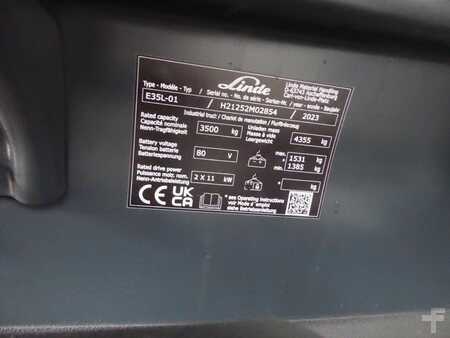 Eléctrico - 4 rodas 2023  Linde E35L-01 (4)