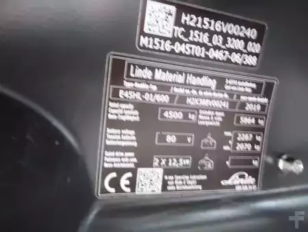 Elektro 4 Rad 2019  Linde E45HL-01/600 (5)