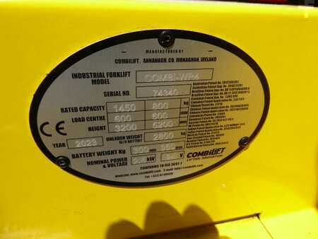 Stacker pedestre 2023  Combilift Comb- WR4 Vierwege (6)
