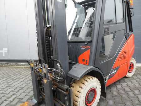 Diesel truck 2018  Linde H20D-02/600 (2)