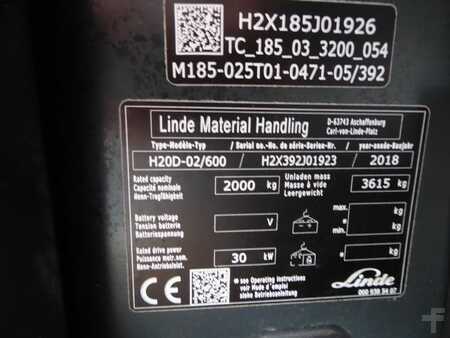 Diesel truck 2018  Linde H20D-02/600 (5)