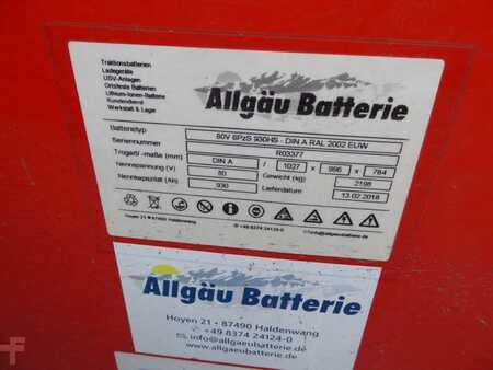 Elektryczne 4-kołowe 2018  Linde E40H-01/600 (7)