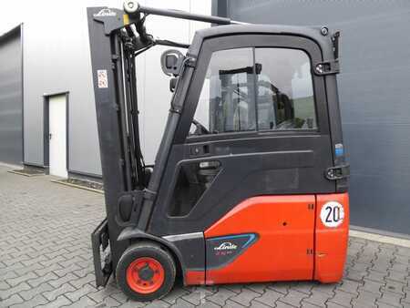Electric - 3 wheels 2017  Linde E16-02 Batterie 2021 (2)