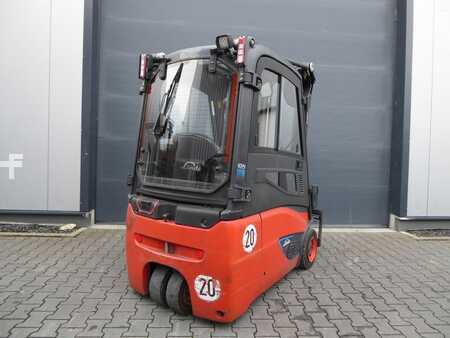 Electric - 3 wheels 2017  Linde E16-02 Batterie 2021 (6)