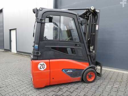 Electric - 3 wheels 2017  Linde E16-02 Batterie 2021 (7)