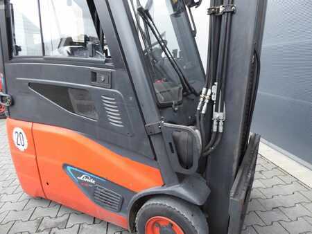Electric - 3 wheels 2017  Linde E16-02 Batterie 2021 (8)