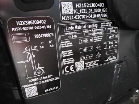 El Truck - 3-hjul 2018  Linde E18-02 (6)