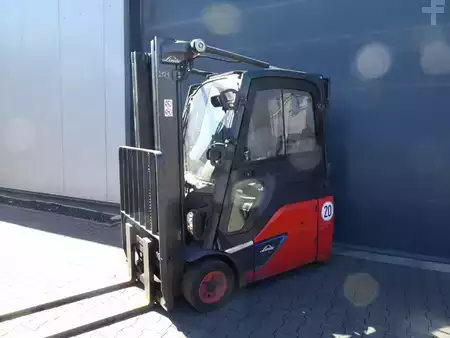 Elektro tříkolové VZV 2018  Linde E16-02 Lithium Ionen (2)