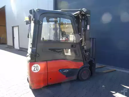 Elektro tříkolové VZV 2018  Linde E16-02 Lithium Ionen (8)