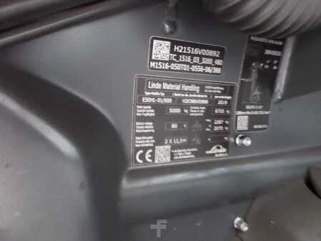 Electric - 4 wheels 2019  Linde E50HL-01/600 (5)