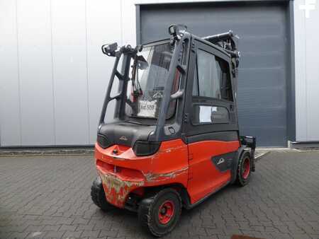 Electric - 4 wheels 2019  Linde E50HL-01/600 (8)