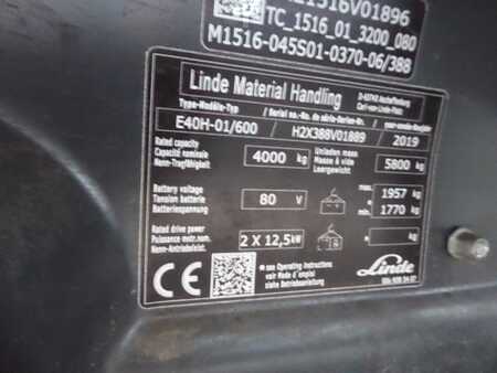 Elektro 4 Rad 2019  Linde E40H-01/600 (4)