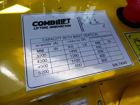 Pallet Stackers 2023  Combilift Comb- WR4 Vierwege (5)