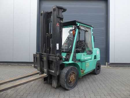 Treibgasstapler 2005  Mitsubishi FG40N (1)