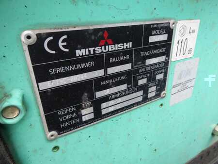 Treibgasstapler 2005  Mitsubishi FG40N (10)